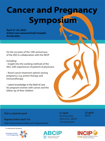 Cancer in Pregnancy Symposium Amsterdam AKZ INCIP ABCIP